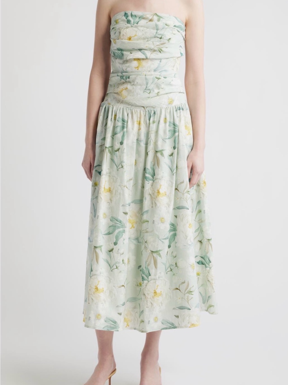 En Saison Marlowe Floral Cutout | Size M | Worn Once - Perfect for Maternity